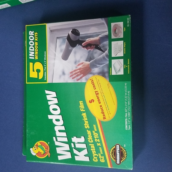 💚WINDOW INSULATION KITS - Picture 2 of 7